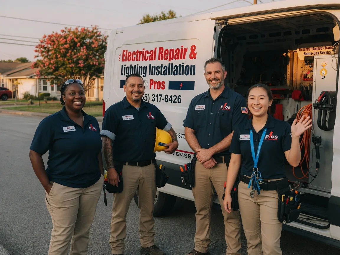 Licensed Electrician company in Castlewood, SD